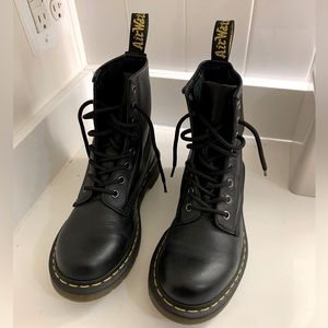 Dr. Martens 1460 Black Combat Boots